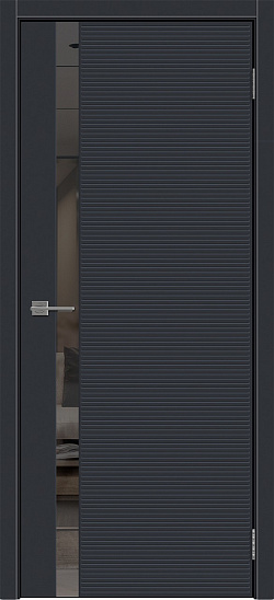 Двери с алюминиевой кромкой 526 